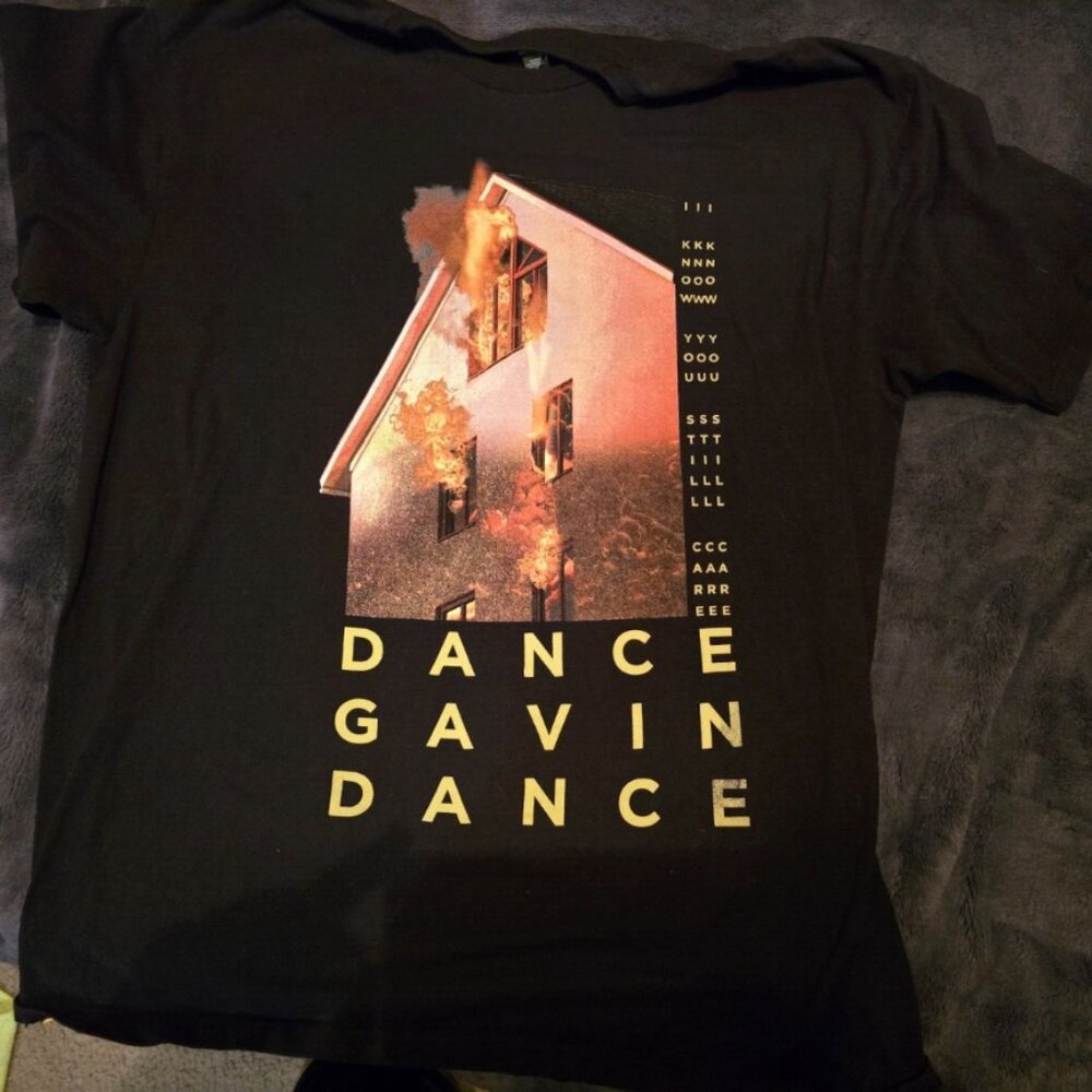 Dance Gavin Dance Burning House T-Shirt
